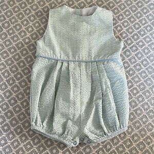 Charming Checkered Kids Bodysuit